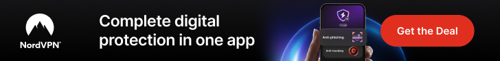 NordVPN - Complete digital protection in one app